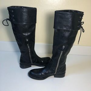 Vince Camuto black boots